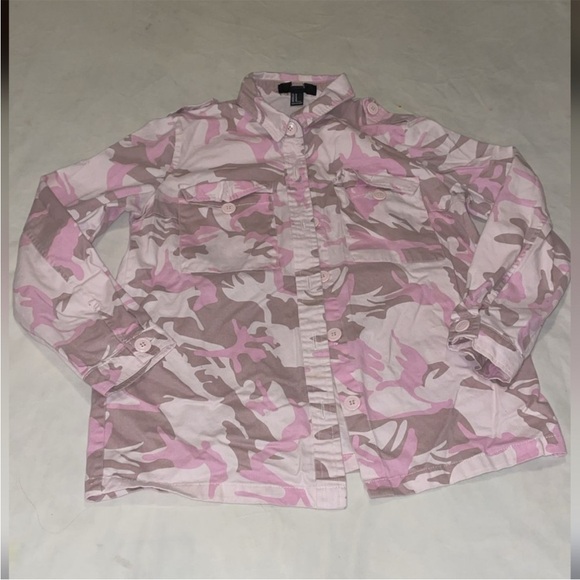 Forever 21 size medium soft jeans jacket - Picture 5 of 5